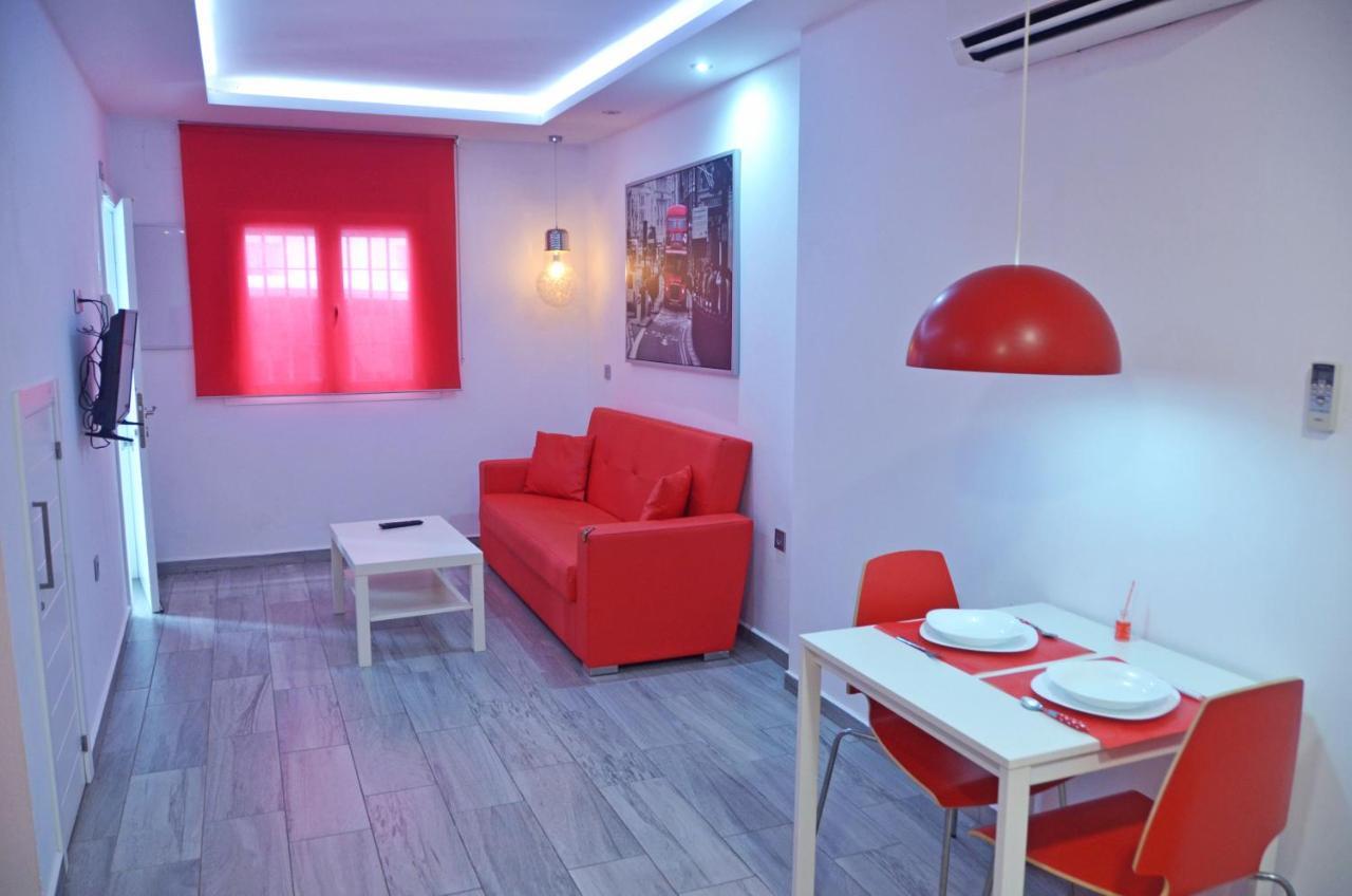 Conil Red-Black Apartment Conil De La Frontera Eksteriør bilde