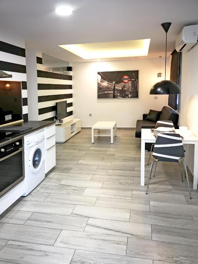 Conil Red-Black Apartment Conil De La Frontera Eksteriør bilde