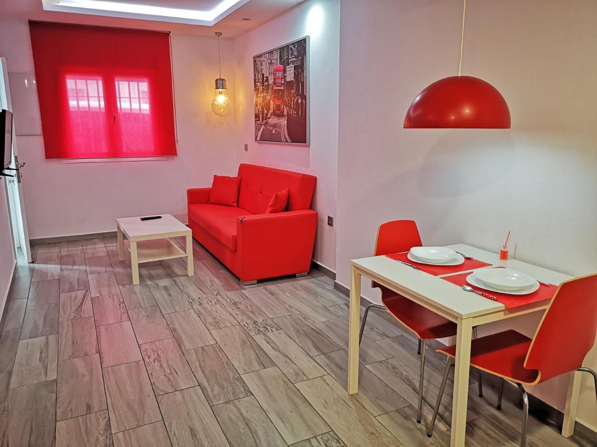 Conil Red-Black Apartment Conil De La Frontera Eksteriør bilde