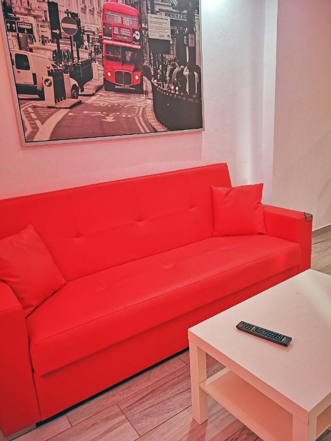 Conil Red-Black Apartment Conil De La Frontera Eksteriør bilde
