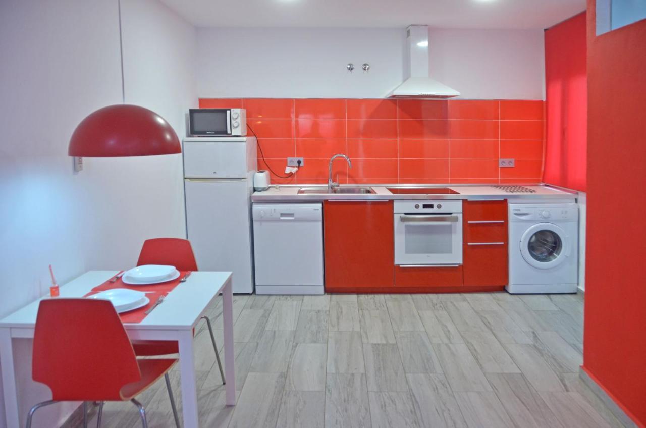 Conil Red-Black Apartment Conil De La Frontera Eksteriør bilde