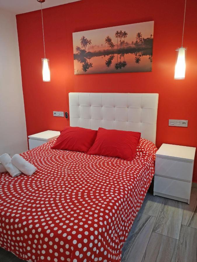 Conil Red-Black Apartment Conil De La Frontera Eksteriør bilde